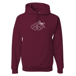 KKG- Love Knot Locket Sorority Hooded Sweatshirt