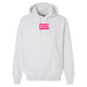 SDT- Pink Matchbox Sorority Hooded Sweatshirt