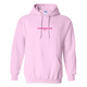 AGD- Pink Smile Back Sorority Hooded Sweatshirt