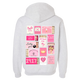 SDT- Pink Matchbox Sorority Hooded Sweatshirt