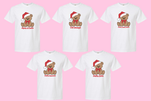 Santa Teddy Sorority Tee