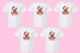 Santa Teddy Sorority Tee