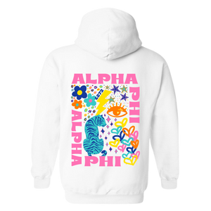 APHI- The Alex Sorority Hooded Sweatshirt