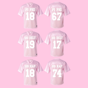 Varsity Sorority Pink Jersey