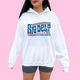 The Red White & Blue Sorority Hooded Sweatshirt