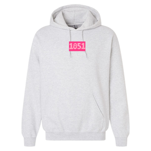 ADPI- Pink Matchbox Sorority Hooded Sweatshirt