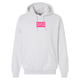 ADPI- Pink Matchbox Sorority Hooded Sweatshirt