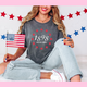 Circle of Stars Sorority Tee