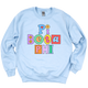 PI PHI- Patchwork Sorority Crewneck Sweatshirt