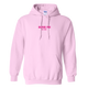 APHI- Pink Smile Back Sorority Hooded Sweatshirt