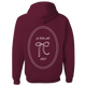 PI PHI- Love Knot Locket Sorority Hooded Sweatshirt