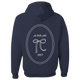 PI PHI- Love Knot Locket Sorority Hooded Sweatshirt