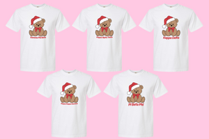 Santa Teddy Sorority Tee