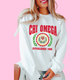 Colorful Crest Sorority Crewneck Sweatshirt