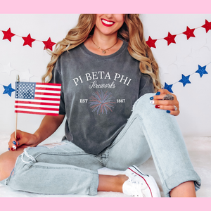 Fireworks Sorority Tee