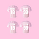 Varsity Sorority Pink Jersey