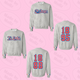 Team USA Crewneck Sorority Sweatshirt