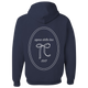 SDT- Love Knot Locket Sorority Hooded Sweatshirt