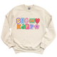 SK- Patchwork Sorority Crewneck Sweatshirt