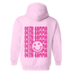 DG- Pink Smile Back Sorority Hooded Sweatshirt