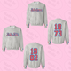 Team USA Crewneck Sorority Sweatshirt