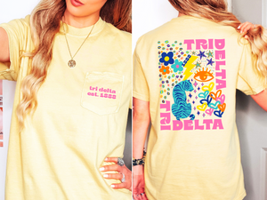 The Alex Pocket Sorority Tee