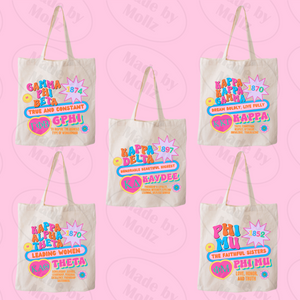 The Abby Sorority Tote Bag