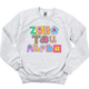 ZTA- Patchwork Sorority Crewneck Sweatshirt