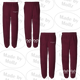 Maroon Script and Bows Sweatpants