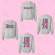 Team USA Crewneck Sorority Sweatshirt