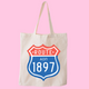 Route 66 Sorority Tote Bag