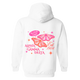 AGD- Sparkly Butterfly Sorority Hooded Sweatshirt