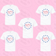 Circle of Stars Sorority Tee