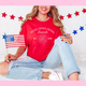 Fireworks Sorority Tee