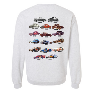 Marshall Racing Legacy Crewneck Sweatshirt