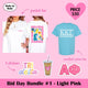 Bid Day Bundle 1- Light Pink