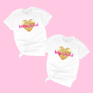 Love Island Big Little Shirt