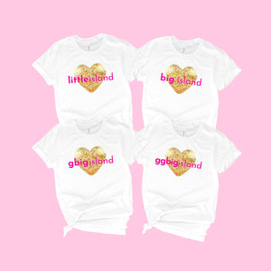 Love Island Big Little Shirt