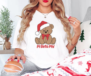 Santa Teddy Sorority Tee