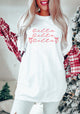 Christmas Ribbons Sorority Tee