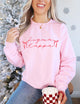 Christmas Ribbons Sorority Sweatshirt