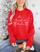 Christmas Ribbons Sorority Sweatshirt