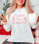 Christmas Ribbons Sorority Sweatshirt