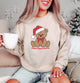 Santa Teddy Sorority Sweatshirt