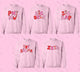 Handwritten Love Sorority Sweatshirt