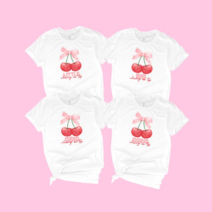 Cherry on Top Big Little Shirt