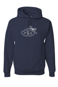 Love Knot Locket Hooded Sweatshirt