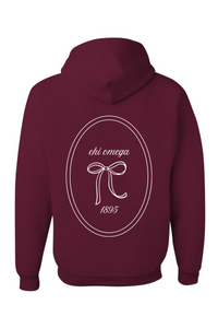 Love Knot Locket Hooded Sweatshirt