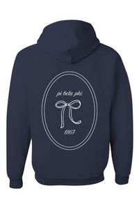 Love Knot Locket Hooded Sweatshirt