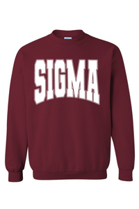 The Mollz Arch Crewneck Sorority Sweatshirt